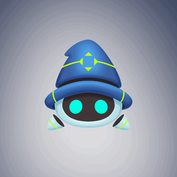 Disegno della mascotte di GameThinkers.